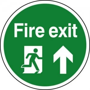 Image of Spectrum Floor Graphic Fire Exit Run.Man
