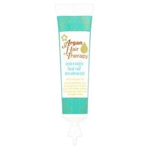 image of Superdrug Argan Hair Therapy Hot Oil Intense Hair Treatment