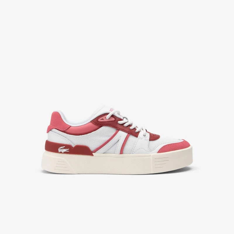 Image of Lacoste L002 Evo Trainers Low Trainers UK 4 White 01344101240
