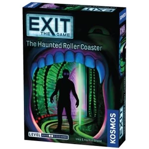 Image of Exit: The Haunted Roller Coaster Board Game