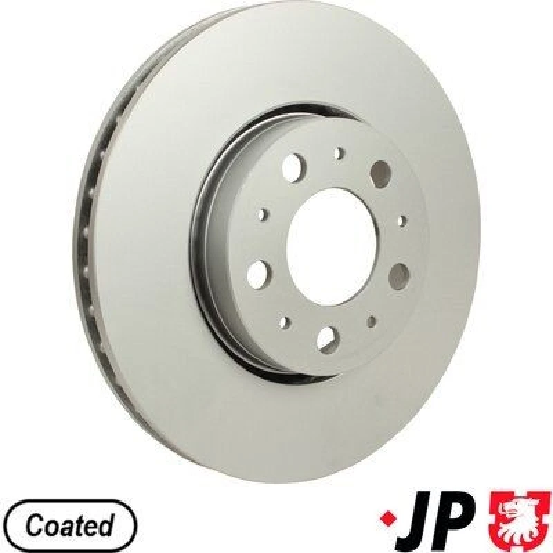 Image of JP GROUP Brake disc JP GROUP 4963100700