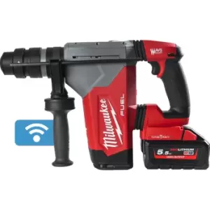 image of Milwaukee M18 ONEFHPX Fuel 18v Cordless Brushless SDS Plus Drill 2 x 5.5ah Li-ion Charger Case