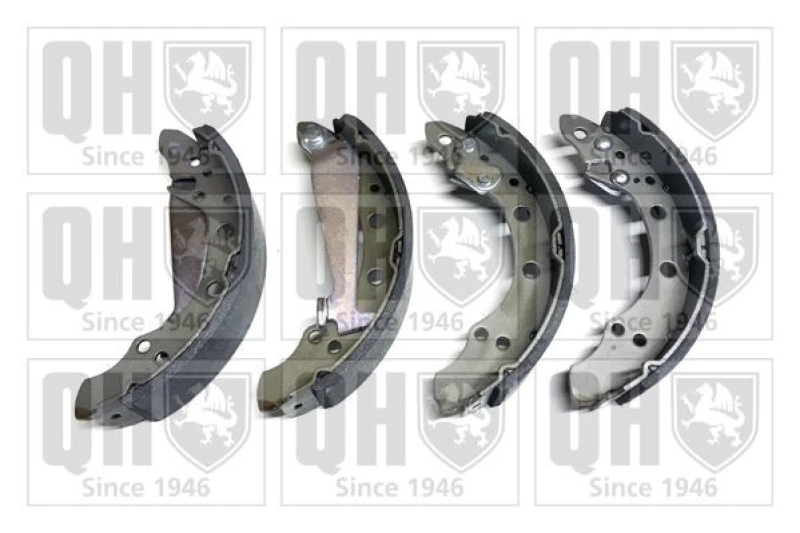 Image of QUINTON HAZELL Brake Shoe Set QUINTON HAZELL BS836