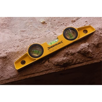 Image of Silverline Magnetic Scaffolders Level - 250mm