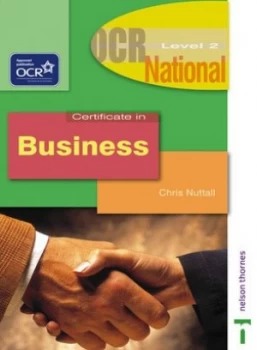 Image of Ocr Level 2 National Certificate in Business by Chris Nuttall Paperback