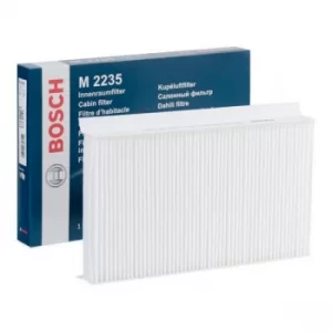 Image of Bosch Pollen Filter LAND ROVER 1 987 432 235 JKR500010,JKR500010 Cabin Filter,Cabin Air Filter,Filter, interior air