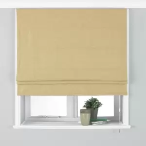 Image of Atlantic Twill Woven Roman Blind Ochre