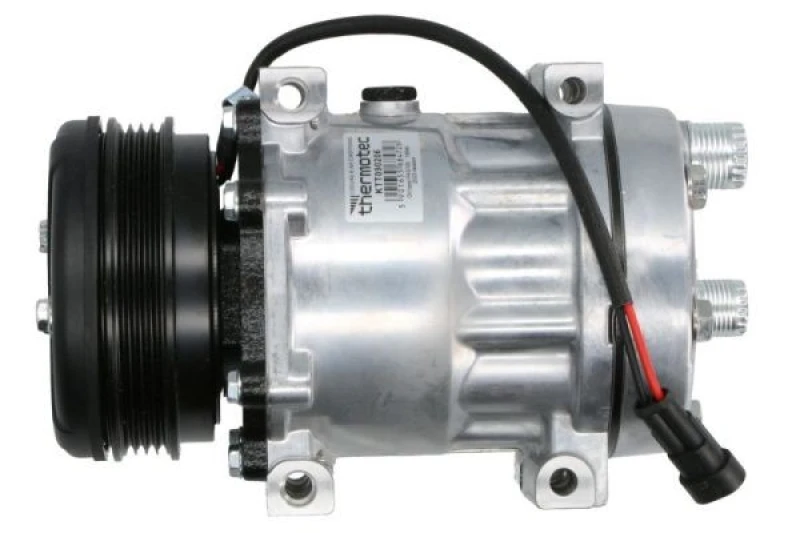 Image of THERMOTEC Air conditioning compressor THERMOTEC KTT090206