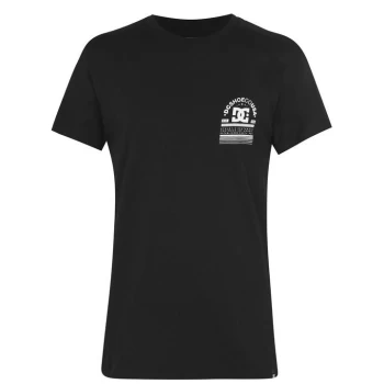Image of DC Arch Logo T-Shirt - Black