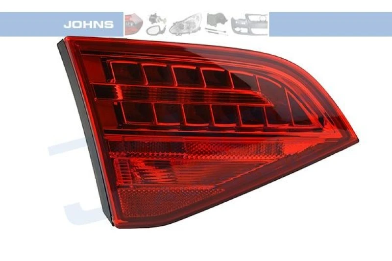 Image of JOHNS 13 12 87-65 Rear light Inner Section, without bulb holder, Left, LED Combination Rearlight (391)