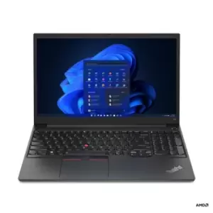 image of Lenovo ThinkPad E15 Gen 4 (AMD) 5625U Notebook 39.6cm (15.6") Full HD AMD Ryzen 5 8GB DDR4-SDRAM 256GB SSD WiFi 6 (802.11ax) Windows 11 Pro Black