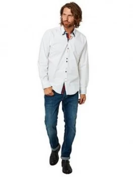 Image of Joe Browns Triple The Style Shirt - White, Size XL, Men