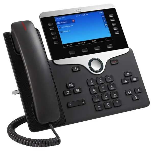 image of Cisco Cisco IP Phone 8851 VoIP phone CP-8851-3PCC-K9=