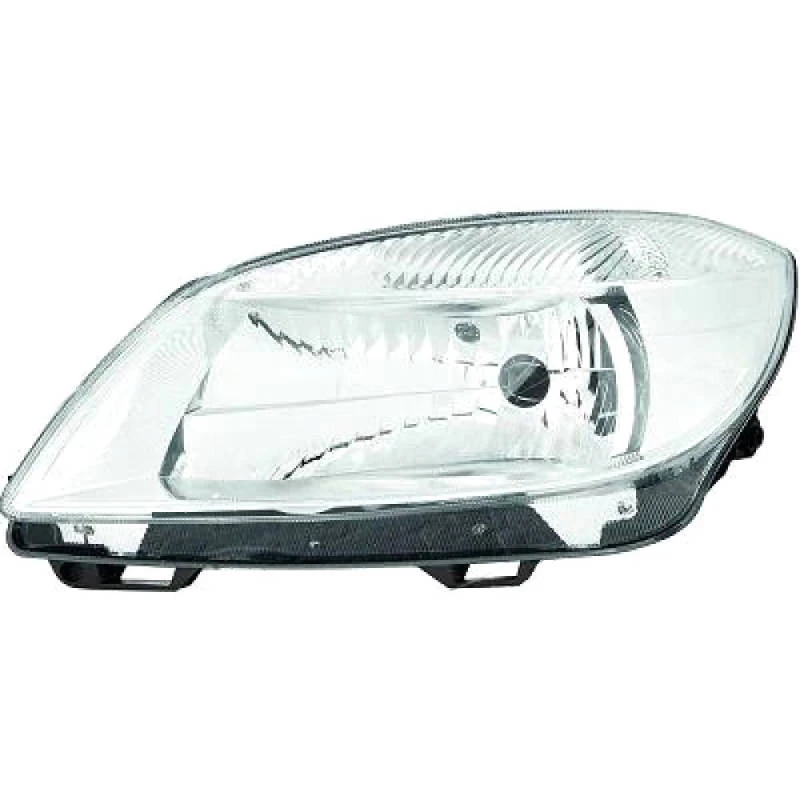 Image of DIEDERICHS 7801983 Headlights H4, Left, with motor for headlamp levelling Headlight (259)