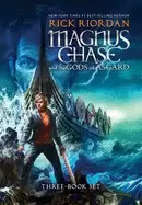 Image of magnus chase and the gods of asgard paperback boxed set