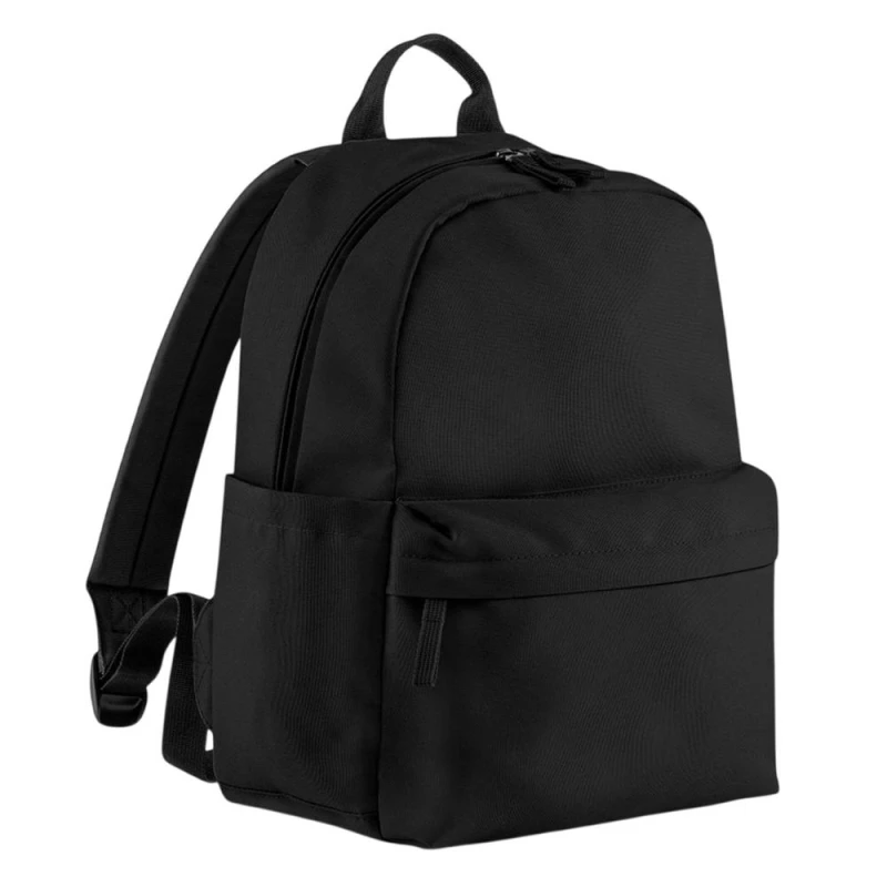 Image of Bagbase Mens Premium Mini Backpack in Black Male