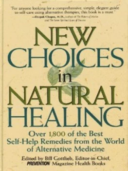 Image of New Choices in Natural Healing by Bill Gottlieb and Doug Dollemore Hardback