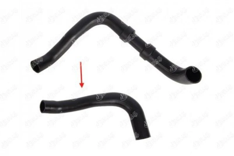 Image of IBRAS Charger intake hose IBRAS 19631