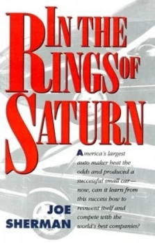 Image of In the Rings of Saturn by Joe Sherman Hardback