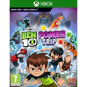 image of Ben 10 Power Trip Xbox One Game