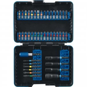 image of Draper 43 Piece Impact Screwdriver Bit Set