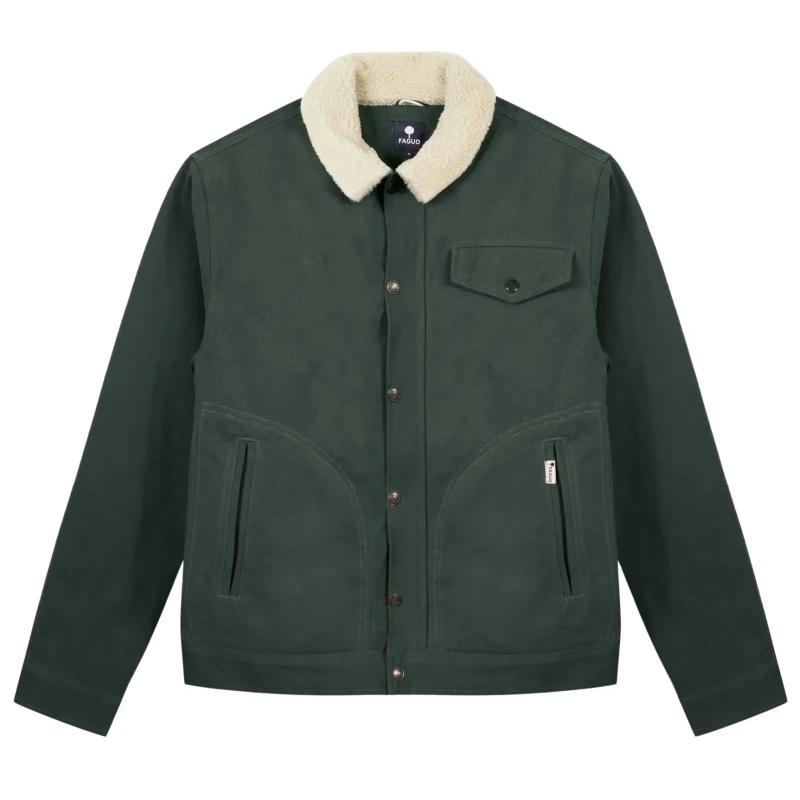 Image of Faguo Jacket Faguo Seillon Vert Male XL