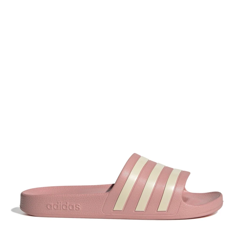 Image of Womens slides adidas Adilette Aqua Violet Female 40 1/2