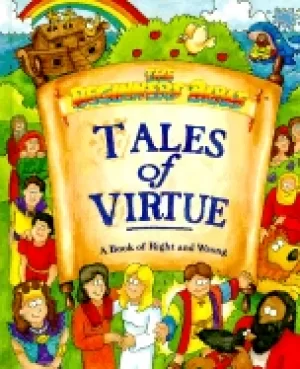 Image of tales of virtue a book of right and wrong