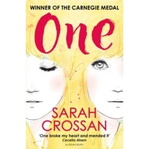 Image of One: WINNER OF THE CILIP CARNEGIE MEDAL 2016 by Sarah Crossan (Paperback, 2016)