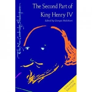 Image of The Second Part of King Henry Iv by William Shakespeare Paperback