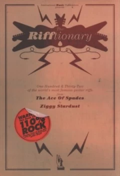 Image of The Rifftionary by Simon Troup and James Sleigh Paperback