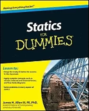 Image of statics for dummies