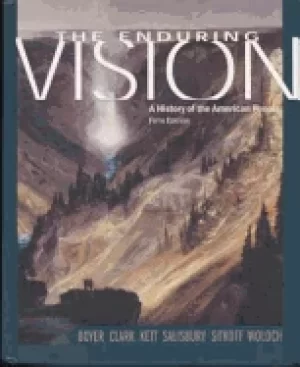Image of enduring vision a history of the american people