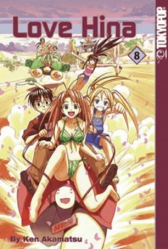 Image of Love Hina Vol 8 by Akamatsu Ken Paperback
