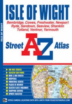 Image of Isle of Wight Street Atlas Paperback