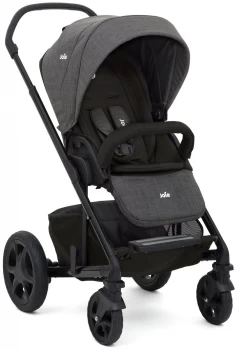 Image of Joie Chrome DLX Pushchair and Carrycot Pavement