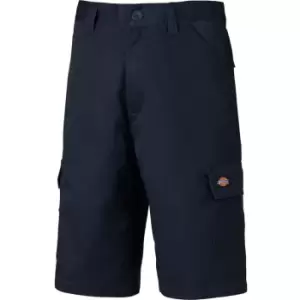 image of Dickies Mens Everyday Polycotton Velcro Buttoned Workwear Cargo Shorts 30 - Waist 30'