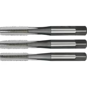 Image of 3/4"X14 BSPF HSSGT Straight Flute Tap Set