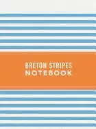 Image of breton stripes sky blue