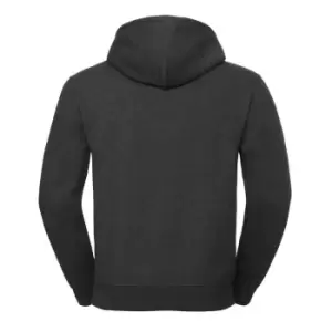 Image of Russell Mens Authentic Melange Hoodie (XXL) (Indigo Melange)