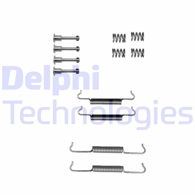 Image of DELPHI Brake shoe fitting kit DELPHI LY1273