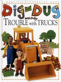 Image of Trouble with Trucks by Caryn Jenner Hardback