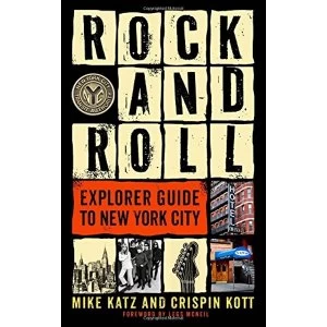 Image of Rock and Roll Explorer Guide to New York City Paperback / softback 2018