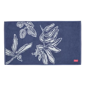Image of Joules Crayon Floral Bath Mat - COMET