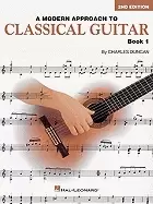 Image of modern approach to classical guitar book 1 book only
