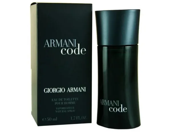 Image of Giorgio Armani Code Eau de Toilette For Him 50ml