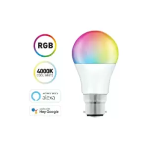 Image of Status SMART 9W Colour Changing BC GLS White