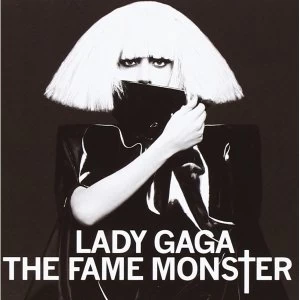 Image of Lady Gaga The Fame Monster CD