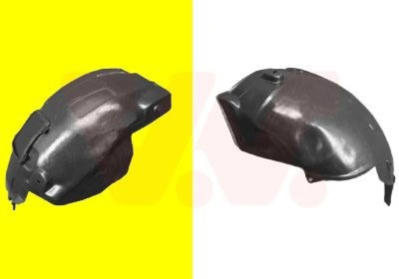 Image of VAN WEZEL Wheel arch liner VAN WEZEL 3792433