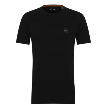 Image of Paul Smith Underwear Lounge Short Sleeve T-Shirt - Black 79